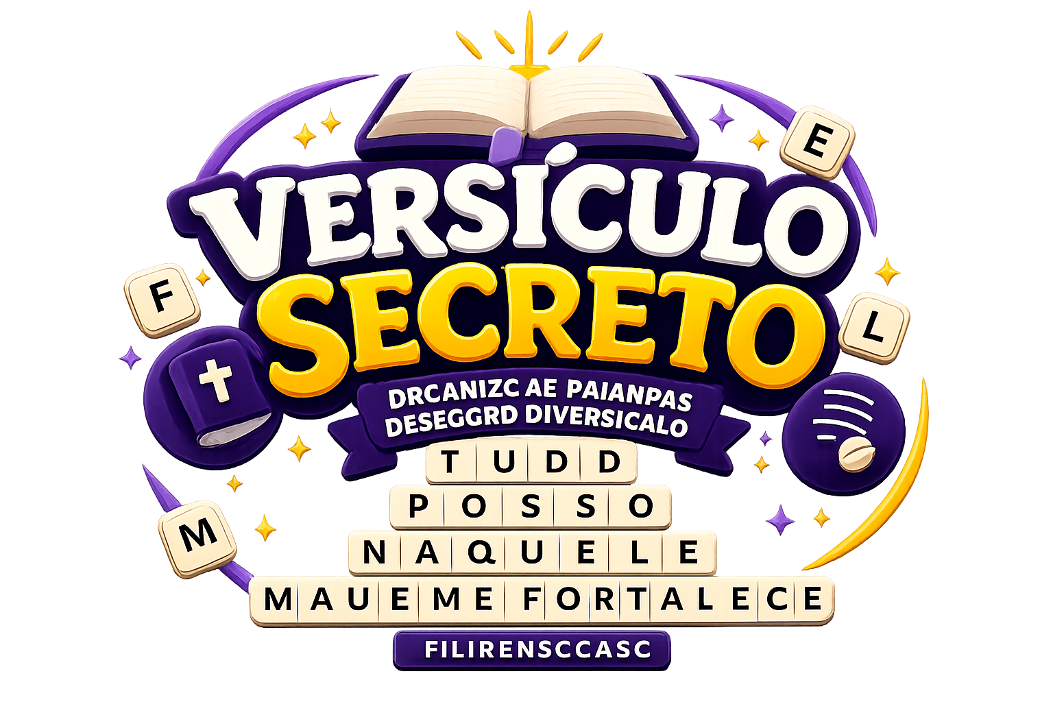 Versículo Secreto Logo